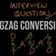 Zigzag Conversion LeetCode 6 JavaScript