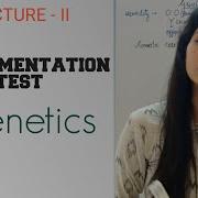 COMPLEMENTATION TEST GENETICS CSIR NET JRF Life Sciences Inheritance Biology BIOLOGY