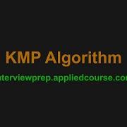 KMP Algorithm