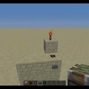 Minecraft Tiny Basic Anvil Dispenser Tutorial 3x2x1