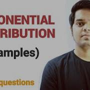 Exponential Distribution Concepts And Solved Examples