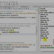 AP Computer Science 703 For Each Loop