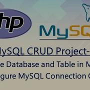 Create Database And Table PHP MySQL CRUD Application Part 1