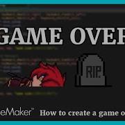 GameOver Screen Gamemaker For Beginners