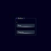 Анимированный Fieldset Legend для формы CSS HTML