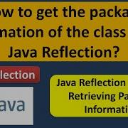 How To Get The Package Information Of The Class Using Java Reflection Reflection In Java