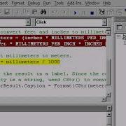VB6 Functions