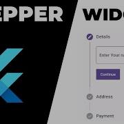 Flutter Stepper Widget How To Use Stepper Widgets Step By Step Widget Flutter Widgets Video