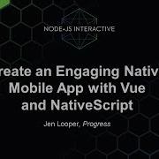 Create An Engaging Native Mobile App With Vue And NativeScript Jen Looper Progress