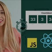 Build A REACT Js Component Countdown Timer