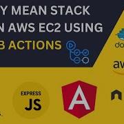 Deploy MEAN Stack App On AWS EC2 Using GitHub Actions CI CD Pipeline Tutorial