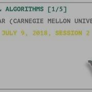 Parallel Algorithms 1 5 Umut Acar OPLSS 2018