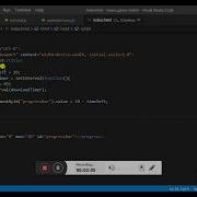 Create A Simple 10 Second Countdown Using Javascript Progress Bar