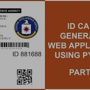Id Card Generator Web Application Using Python Part 05