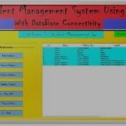 Student Management System Using Python With Database Connectivity 4 Python Mini Projects 33