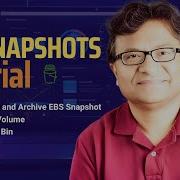 AWS Amazon EBS Snapshots Tutorial Create Copy And Archive EBS Snapshots Create EBS Volume