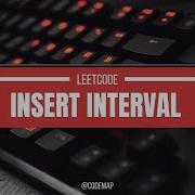 Insert Interval Leetcode 57