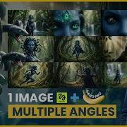 Turn ONE AI Image Into Multiple Angles Character Consistency Higgsfield Nano Banana Pro