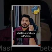 Master Alphabets In Python Like A Pro