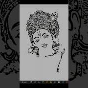 Draw Krishna Using Python Turtle Python Firetechnico