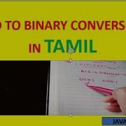 BCD To Binary Conversion In Tamil Digital Electronics In Tamil Number System In Tamil