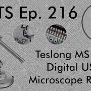 PTS Ep 216 Teslong MS100 Digital USB Microscope Review