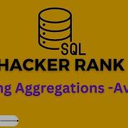 28 Revising Aggregation Averages HackerRank SQL Solution Hacker Rank Solutions