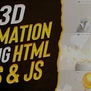 Create 3D Animations Using HTML CSS JS Scrolling Animation Using Canvas Zelt Part 01