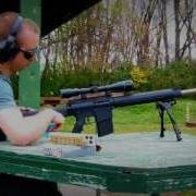 DPMS LR 308 24 Stainless Bull Barrel First Shots