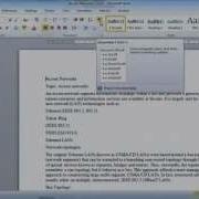 Basic Word Processing 1