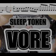 Sleep Token Vore Drum Cover With TABS