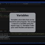 Python Fundamentals For Automotive Print Statements Comments And Variables Steps 1 3