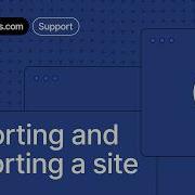 Как экспортировать и импортировать сайт на WordPress руководство по резервному копированию и миг