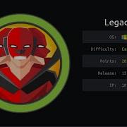HackTheBox S Legacy Walkthrough