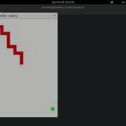 A Neural Network Playing The Snake Game Trained By Genetic Algorithms