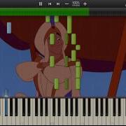 Aladdin Prince Ali Synthesia Piano Solo Tutorial