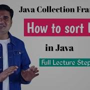 How To Sort A List In Java Collections Sort In Java With Examples