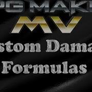 RPG Maker MV Tutorial Custom Damage Formulas