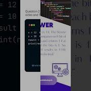 Python Bitwise Operators Quiz 4 Master Bit Manipulation In Python Shorts Viral Python