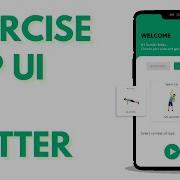 Fitness App UI Speed Code FLUTTER