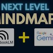 Блокнот LM MindMaps Gemini Потрясающие ментальные карты интерактивные визуализации