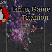The Space Invaders Linux Game 13 Titanion