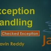 9 3 Exception Handling Checked Exception Finally Block
