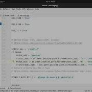 Django Templating Making Use Of Static Files