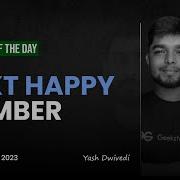 Problem Of The Day 29 06 2023 Next Happy Number Yash Dwivedi