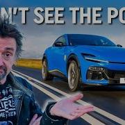 Richard Hammond FINALLY Drives The Ferrari Purosangue And He Hates It