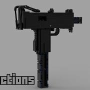 LEGO Mac 10 Working Instructions Tutorial