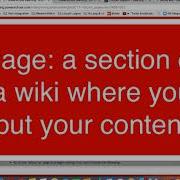 Wiki Tutorial 1 Definitions
