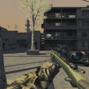 CoD4 How To Rush From Attack Spawn Scopestyle