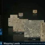 Leeds City Museum Mapping Leeds Touchscreen Interactive